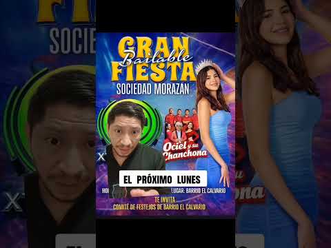 evento el próximo lunes en Morazán el salvador