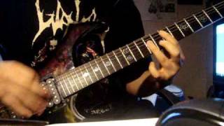 Marduk - Slay The Nazarene Guitar Cover