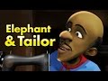 Elephant & the Tailor | manchadi song | manjadi |  malayalam animation cartoon series