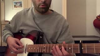 Ali Farka Toure | Lalayche | Guitar Lesson.