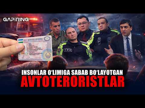 Insonlar o‘limiga sabab bo‘layotgan avtoteroristlar | GAPiRING