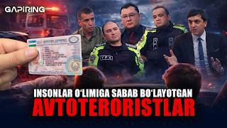 Insonlar o‘limiga sabab bo‘layotgan avtoteroristlar | GAPiRING