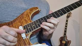 Railroad Worksong solo (Saturday Night Live version) @MarkKnopfler cover