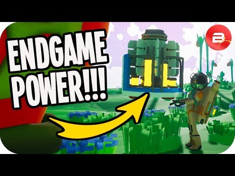 How to get ULTIMATE ENDGAME POWER in Astroneer 1.0 (Astroneer Gameplay)