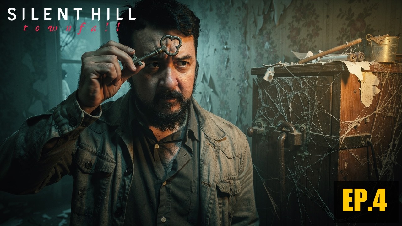 SILENT HILL: TOWNFALL EP.4 "Necesito una llave para la llave"