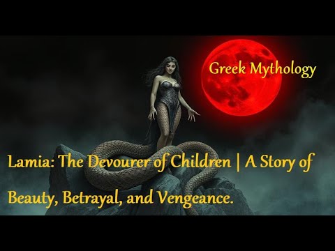 Lamia: The Devourer of Children | A Story of Beauty, Betrayal, and Vengeance. Greek Myth for adults