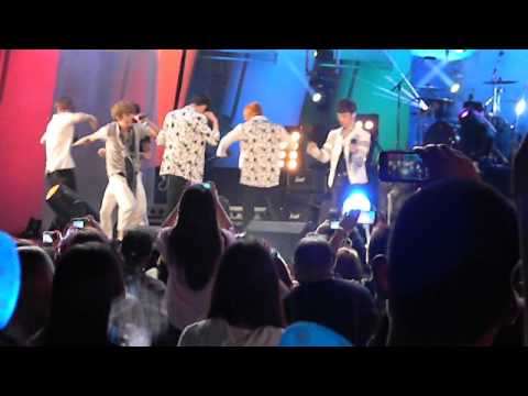 130427 Korean Music Festival: BEAST-"Beautiful Night"