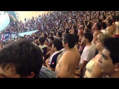 "Nos fuimos al descenso nos vendieron la cancha" Barra: La Gloriosa Butteler &bull; Club: San Lorenzo