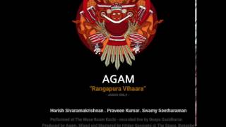 Agam | Rangapura Vihaara unplugged ( Live )