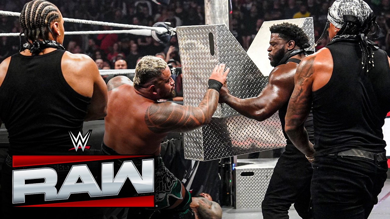 Royce Keys and OTM DEMOLISH The Usos, LA Knight and Solo Sikoa: Raw highlights, Aug. 24, 2026