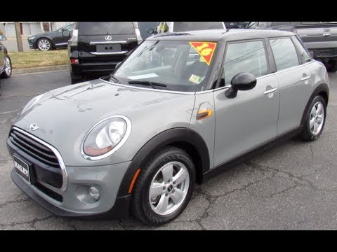 *SOLD* 2016 Mini Cooper 4 Door 6-Spd Walkaround, Start up, Tour and Overview