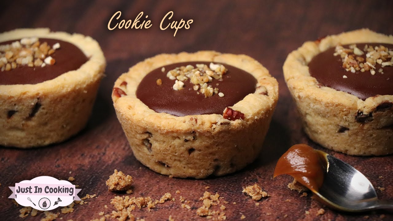Recette de Cookie Cups Chocolat Caramel : Un Délice à Partager Recette de Cookie Cups Chocolat Caramel : Un Délice à Partager