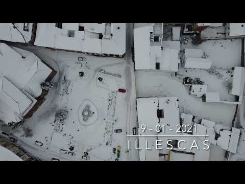 Illescas - “Filomena 2021” - Drone