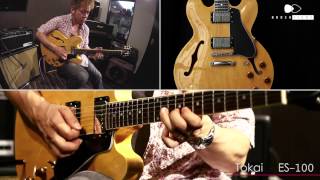 Video thumbnail for 【Brusheight】Tokai / ES-100【売約済】 by brusheight