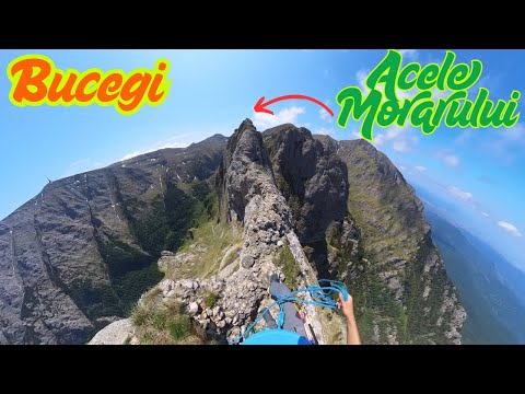 Acele Morarului – Cel mai spectaculos traseu de alpinism/carpatism din Bucegi!