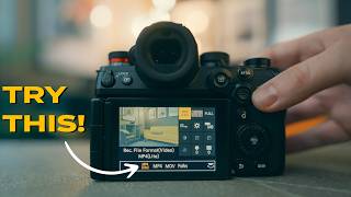 This Camera Setting is a GAME CHANGER!