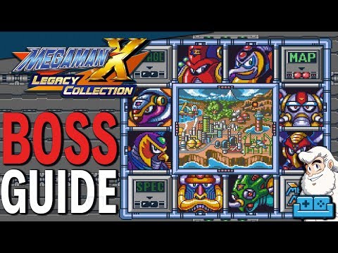 MEGA MAN X LEGACY COLLECTION | MEGA MAN X BOSS GUIDE