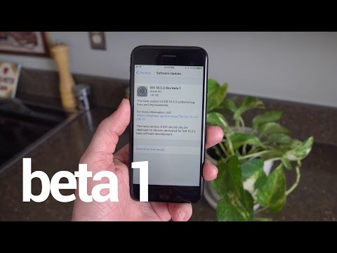 iOS 10.3.3 beta 1: What's new?