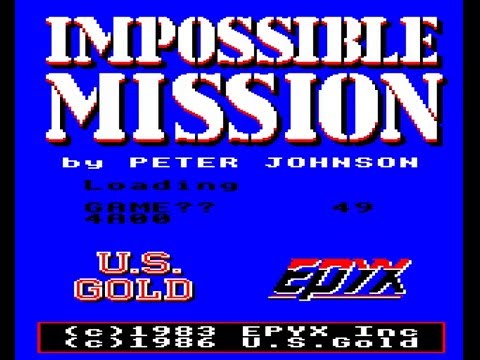 Impossible Mission on the Acorn Electron