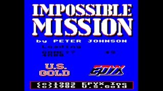 Impossible Mission on the Acorn Electron