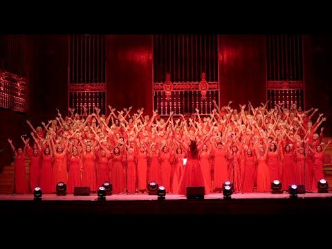 Proud Mary By Tina Turner & Green Green Grass Of Home By Tom Jones Performed by Valley Rock Voices