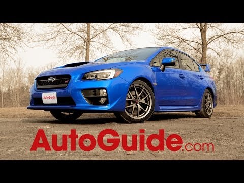 2015 Subaru WRX STI Review