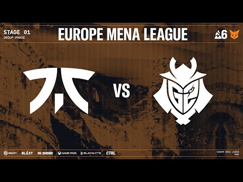 Fnatic vs G2 Esports // EML '25 Stage 1 - Groups