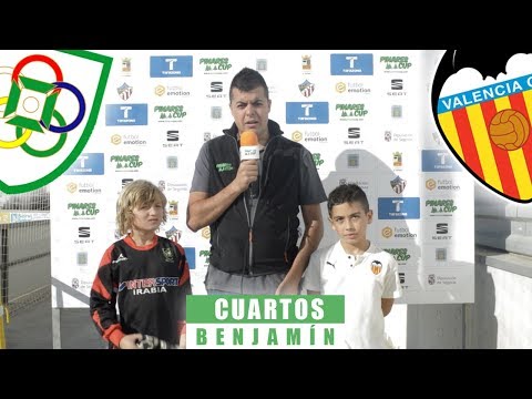 POST/ Valencia CF 1 - 1 (1-3 Penaltis) CD Oberena / Benjamín / 1/4 Final