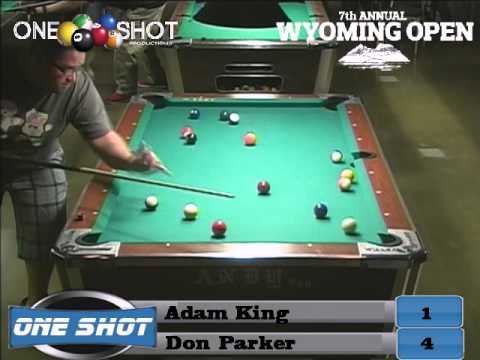 Don Parker vs Adam King Finals