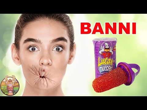 Bonbons Bannis Qui Peuvent Vous Tuer !