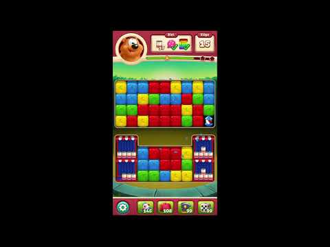 Toon Blast Level 2442