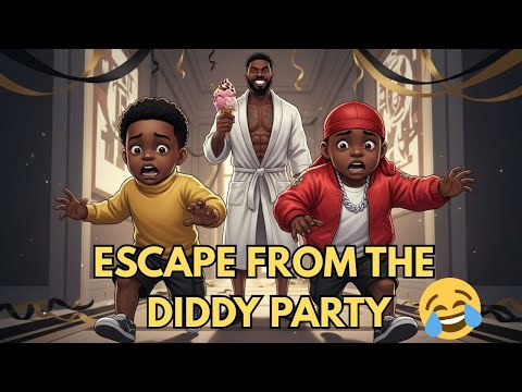 The Diddy Ice Cream Party be Crazy!! | The Ice Cream Party | Jamil X Tyrone