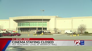 Showcase Cinemas at Warwick Mall will not reopen