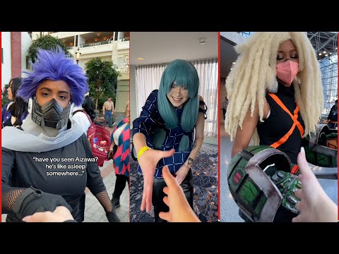 Shake My Hand IN CHARACTER Compilation [Anime NYC 23 & Katsucon 24]