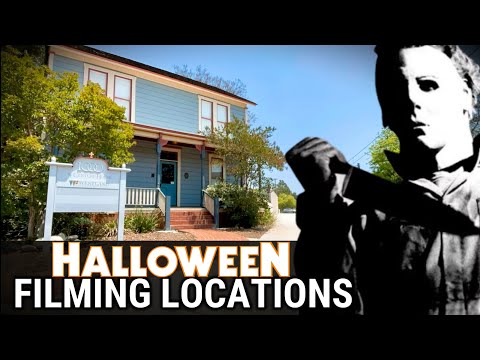 HALLOWEEN (1978) Filming Locations - Then & Now + Horror Museum!