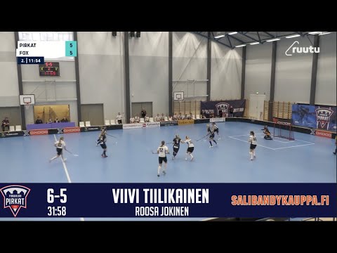 Maalikooste Pirkat Naiset - Blue Fox 8-7 (2.10.2021)