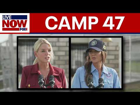 Video | Louisiana lockup: ICE opens new detention facility dubbed 'Camp 47'