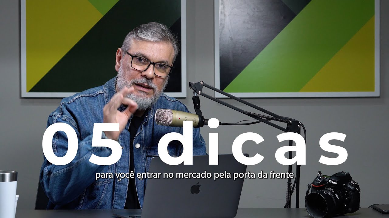 05 DICAS DE COMO ENTRAR NO MERCADO DE TRABALHO