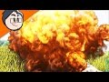 I'm blowing up ben's base l ARKMON SURVIVAL! I'm blowing up ben's base l ARKMON SURVIVAL!