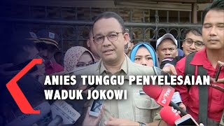 Download lagu Tangani Banjir Jakarta, Anies Baswedan Tunggu Proyek Jokowi mp3