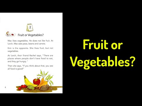 One Story A Day - 02 - Fruit or Vegetables?