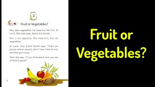 One Story A Day - 02 - Fruit or Vegetables?