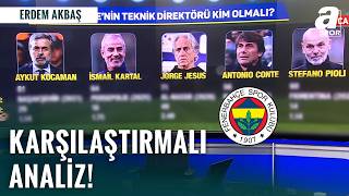 Fenerbahçe’de Tedesco Sonrası Yeni Hoca Adayları