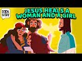 God S Story Jesus Heals A Woman And A Girl