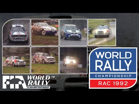 1992 World Rally Championship | RAC Rally