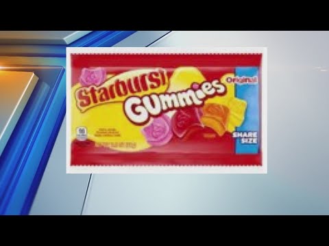 Gummy candies from Skittles, Starburst, Life Savers recalled due to potential metal strands