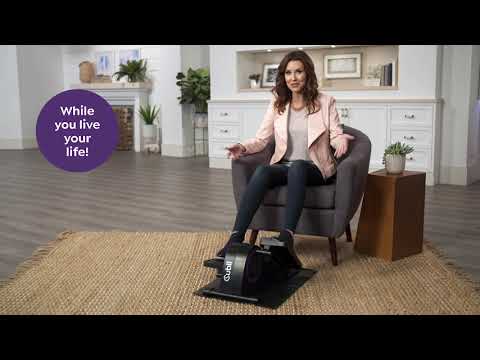 Cubii Jr. Compact UnderDesk Elliptical with Monitor   No...