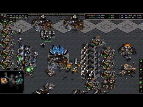 HYDRA is GOSU - Hydra vs Rabbit - Terran vs Terran! SCW Game - Let's Go!! Nukes?? GG!!! FME!