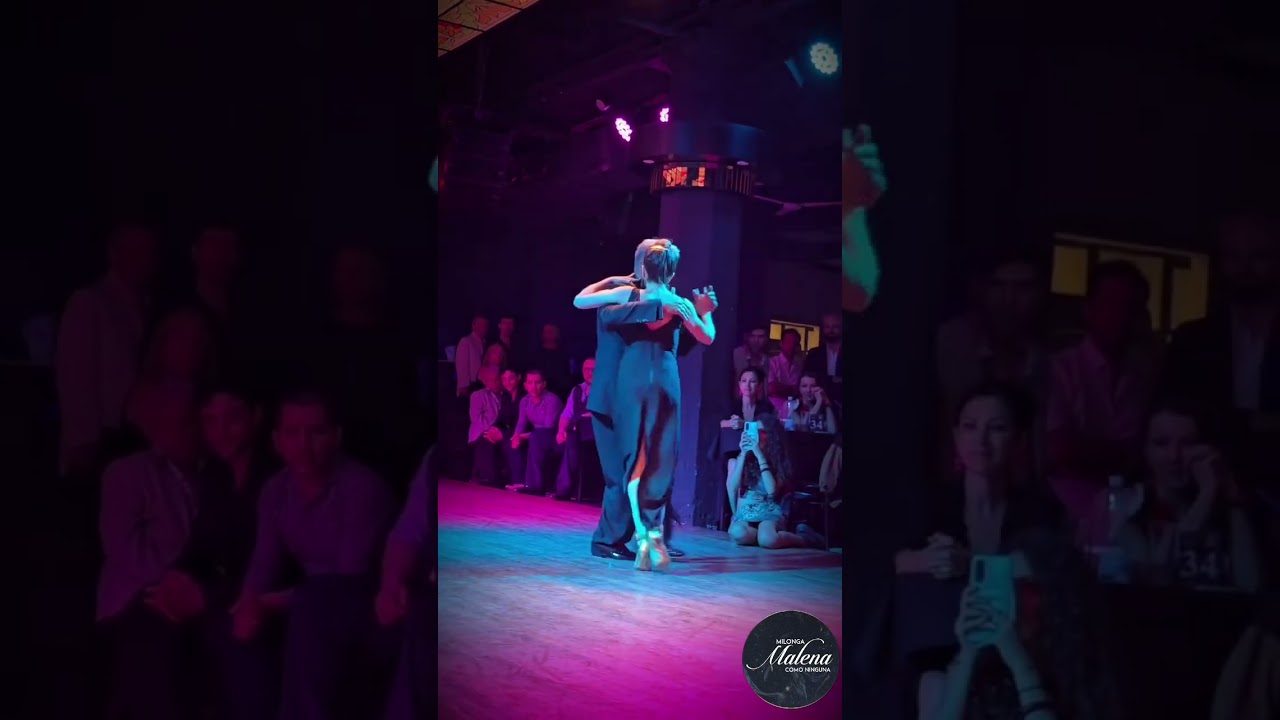 Andres Laza Moreno & Eladia Cordoba en el mes aniversario de Milonga Malena!!