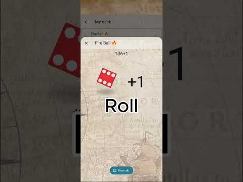 TTRPG Dice Roller Saving Throw